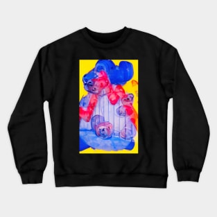 Down Bad Bears 01 - Vipers Den - Genesis Collection Crewneck Sweatshirt